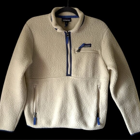 Patagonia Tops - Patagonia Women's Retro Pile Fleece Marsupial Pullover